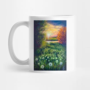 Dandelion summer heaven Mug